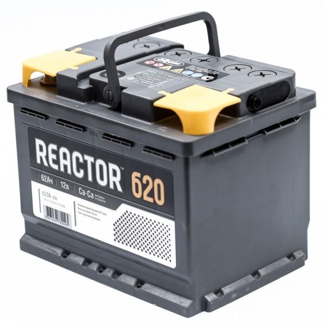Аккумуляторная батарея Аком 4607034730093 Reactor (12В, 62А/ч)