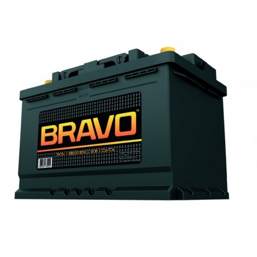 Аккумуляторная батарея Аком 4607034730239 Bravo (12В, 74А/ч)
