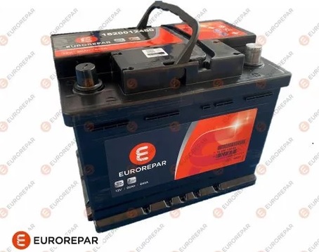 Аккумуляторная батарея Eurorepar 1620012480 (12В, 60А/ч)