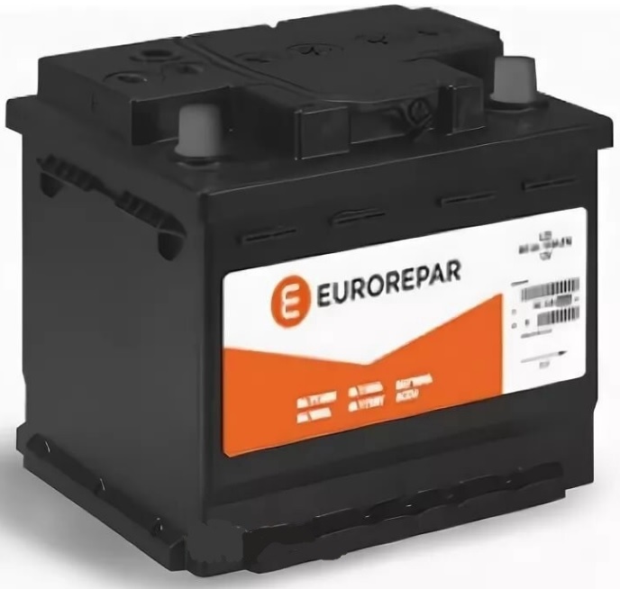 Аккумуляторная батарея Eurorepar 1629123880 (12В, 44А/ч)