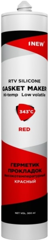 Красный высокотемпературный герметик прокладок 1 NEW 11NEW300