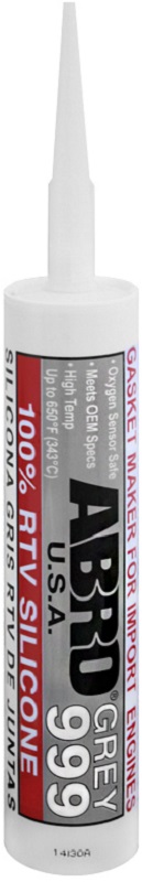 Герметик прокладок силиконовый Abro SS999,серый OEM