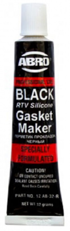Герметик прокладок Masters Abro 12ABCH32, черный 