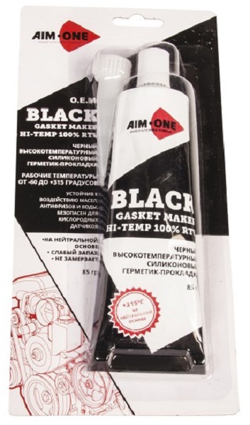 Герметик AIM-ONE GMBK0085 для прокладок, черный