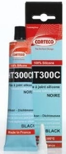 Герметик-прокладка Corteco HT300C,черный масляный поддон
