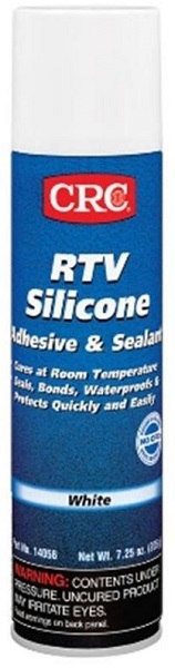 Герметик CRC 14056 силиконовый RTV Silicone Sealant - White