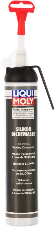 Силиконовый герметик Liqui Moly 6184 Silikon-Dichtmasse transparent
