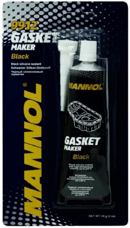 Герметик силиконовый Mannol 2408,Gasket Maker Black