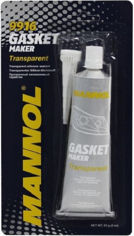 Герметик силиконовый Mannol 2410,Gasket Maker Transparent