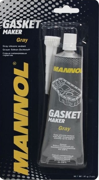 Герметик силиконовый Mannol 4036021991306 Gasket Maker Gray, серый