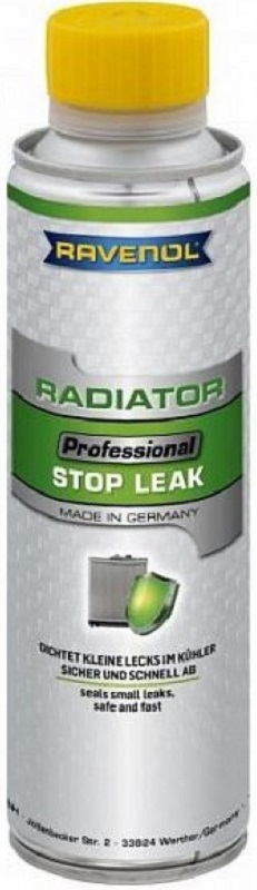 Герметик системы охлаждения Ravenol 4014835802650,Professional Radiator Stop Leak