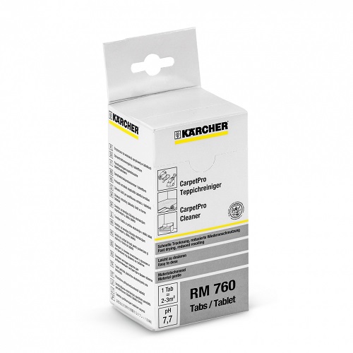 Средство для химчистки Karcher RM 760 TABS 6.295-850 16 таблеток