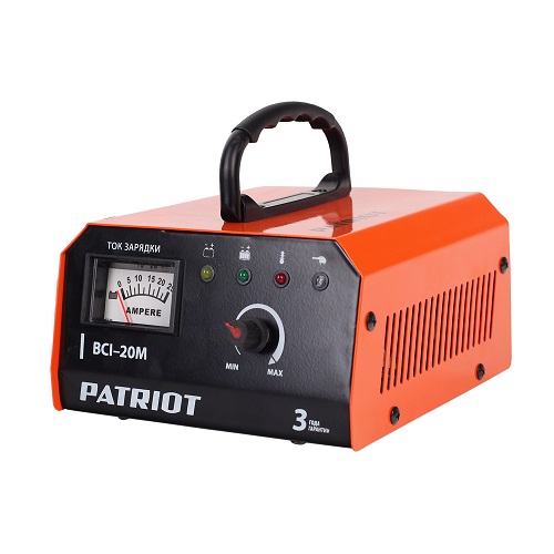 Импульсное зарядное устройство PATRIOT BCI-20M 650303420