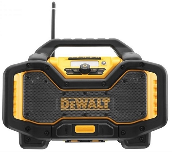 Зарядное устройство с радио DeWalt DCR027-QW