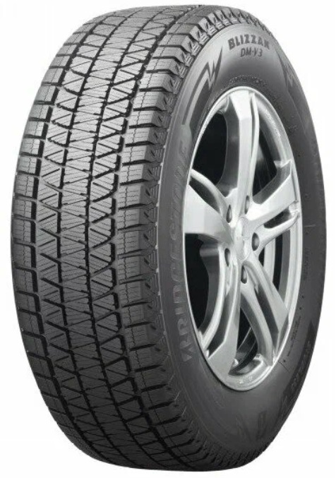 Шины зимние нешипованные BRIDGESTONE DMV3 255/45 R20 101T