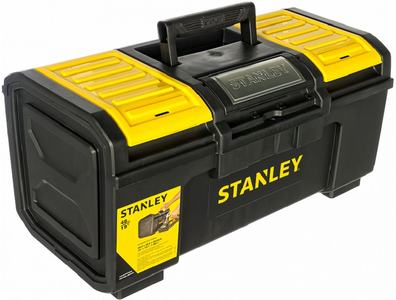 Ящик для инструмента Stanley 1-79-217 line toolbox пластмассовый 19, 48,6х26,6х23,6см 