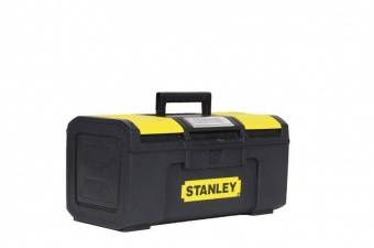 Ящик для инструмента line toolbox Stanley 1-79-218, пластмассовый 24, 60х28,1х25,5см 