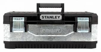 Ящик для инструмента Stanley 1-95-618, металлопластмассовый, гальванизированный 20