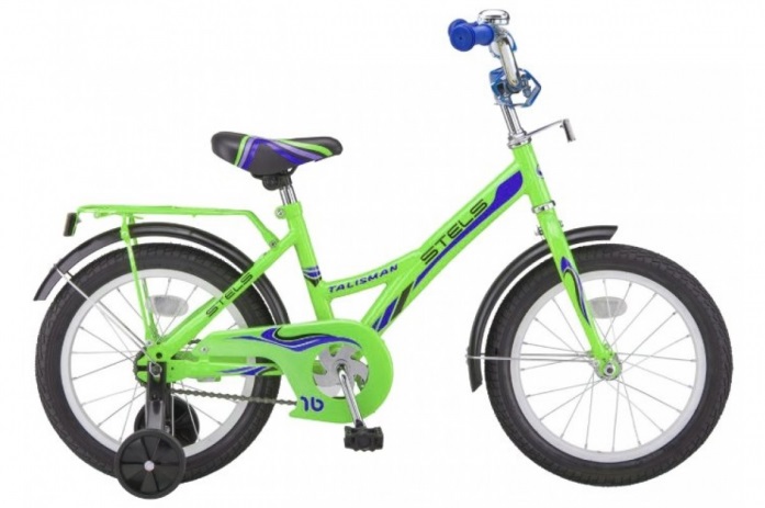Велосипед 16 детский STELS Talisman (2018), зеленый LU076197