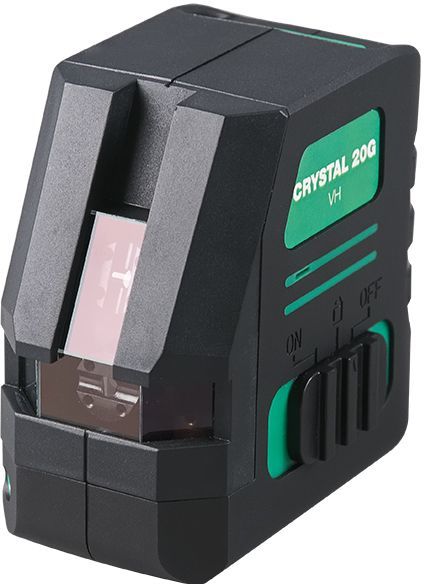 Уровень лазерный c зеленым лучом с набором аксессуаров FUBAG Crystal 20G VH Set 31628