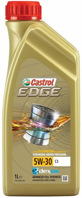 Масло моторное синтетическое Castrol 15A569 EDGE C3 5W-30, 1л