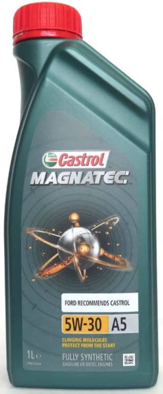 Масло моторное синтетическое Castrol 15581E Magnatec A5 5W-30, 1л
