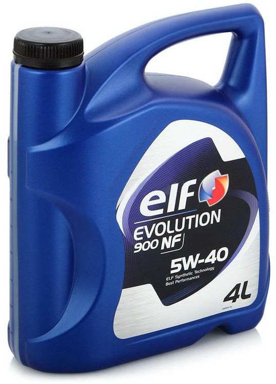 Масло моторное синтетическое Elf RO196146 Evolution 900 NF 5W-40, 4л