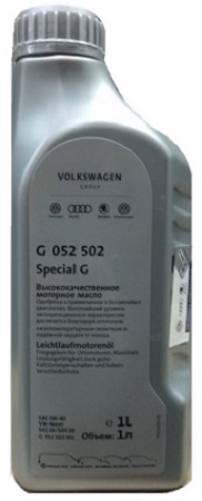Масло моторное синтетическое VAG G052502M2 Special G 5W-40, 1л