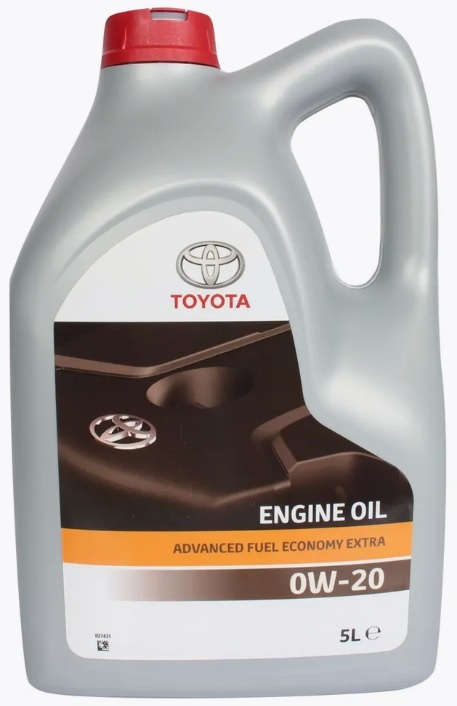 Масло моторное синтетическое Toyota 08880-83886-GO Advanced Fuel Economy Extra 0W-20, 5л