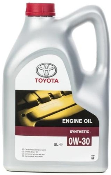 Масло моторное синтетическое Toyota 08880-80365-GO ENGINE OIL 0W-30, 5л