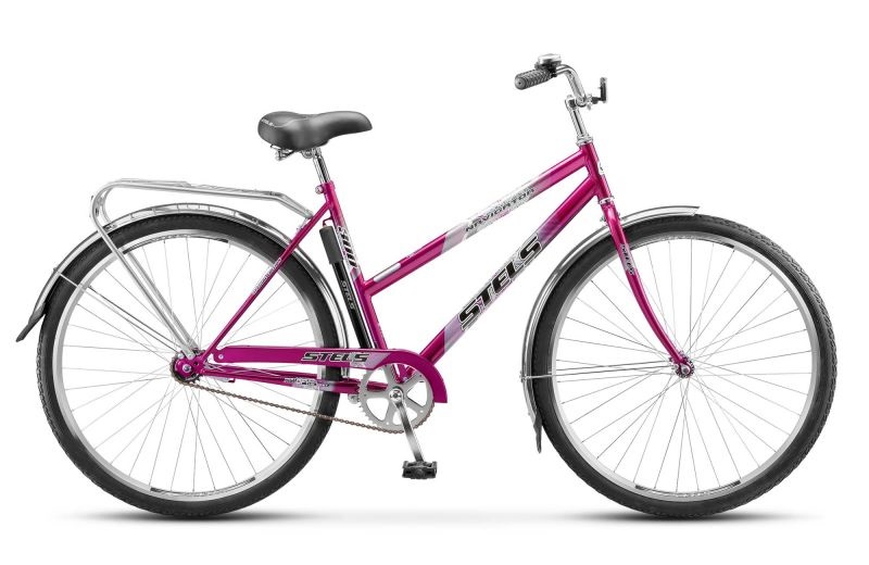 Велосипед 28 дорожный STELS Navigator 300 Lady (2018), фиолетовый