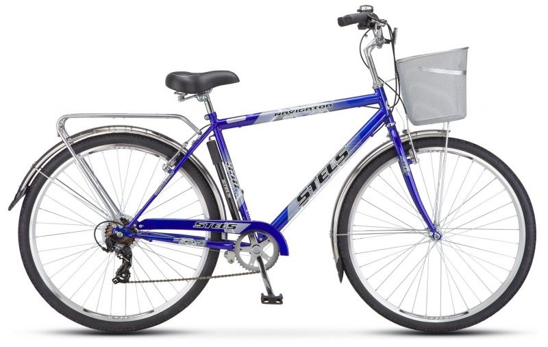 Велосипед 28 дорожный STELS Navigator 350 Gent (2015), бирюзовый LU070389
