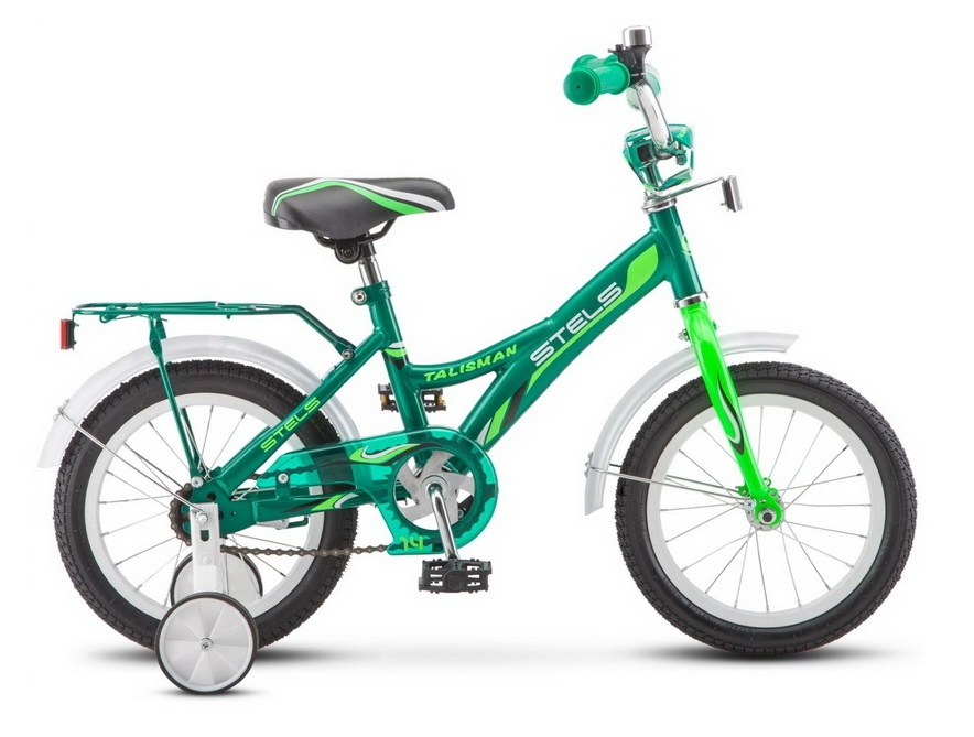 Велосипед 14 детский STELS Talisman (2018), зеленый LU076195