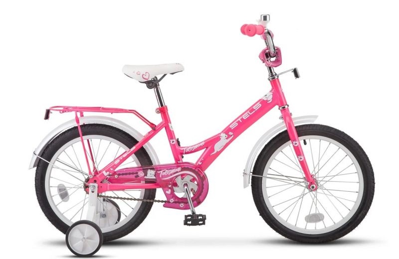 Велосипед 18 детский STELS Talisman Lady (2019), розовый LU080815