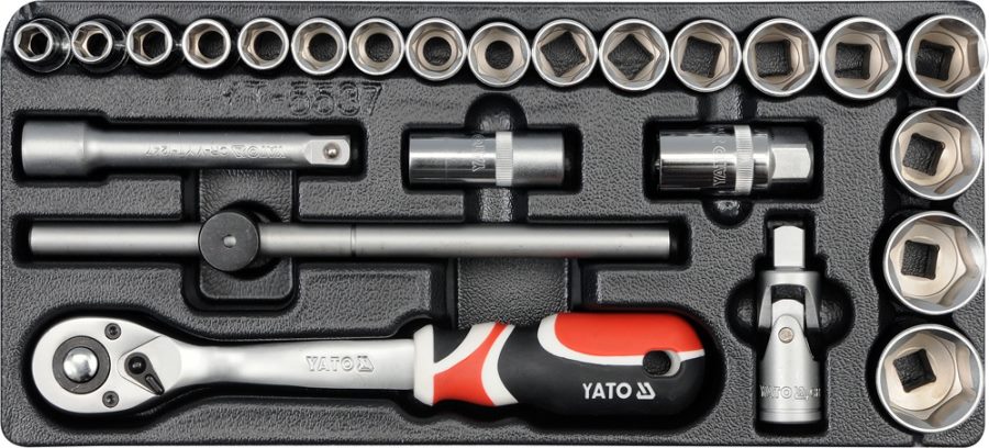 Набор инструментов Yato YT-5537 (24 предмета)