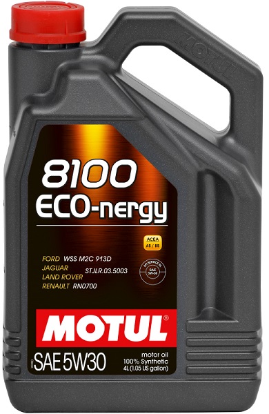 Масло моторное синтетическое MOTUL 8100 Eco-Nergy 104257 5W-30 4 л