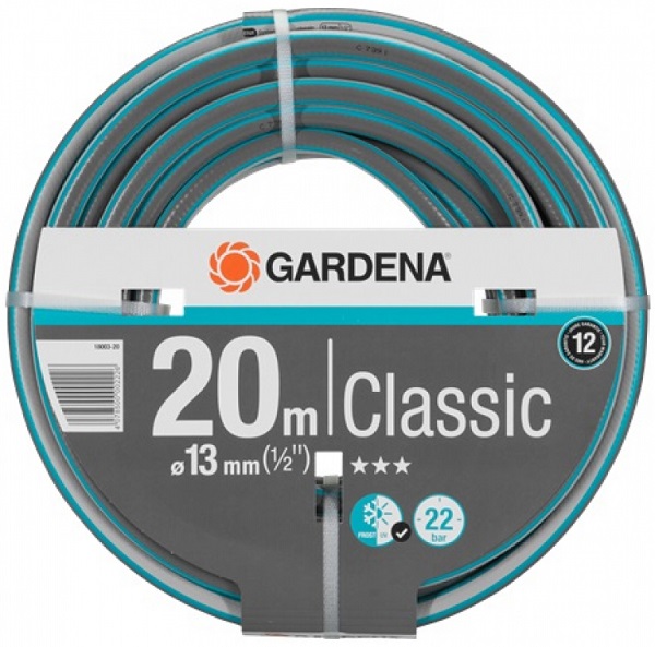 Шланг Gardena Classic 18003-20.000.00 (13 мм, 20 м)