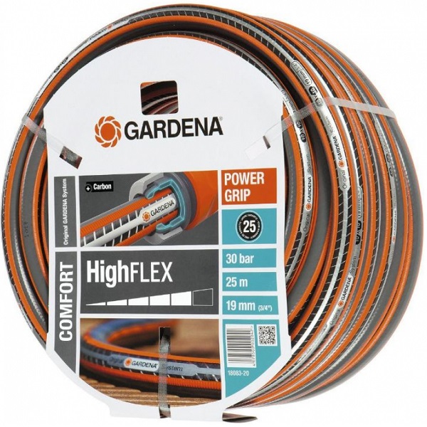 Шланг HighFLEX Gardena 18083-20.000.00 (19 мм, 25 м)
