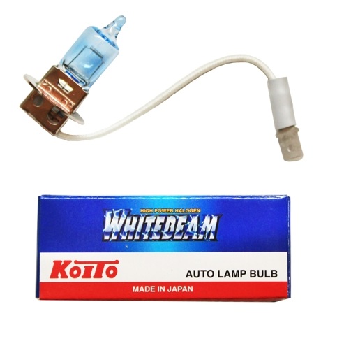 Лампа высокотемпературная Koito Whitebeam H3 0752W (100W) 4000K (12V, 55W)