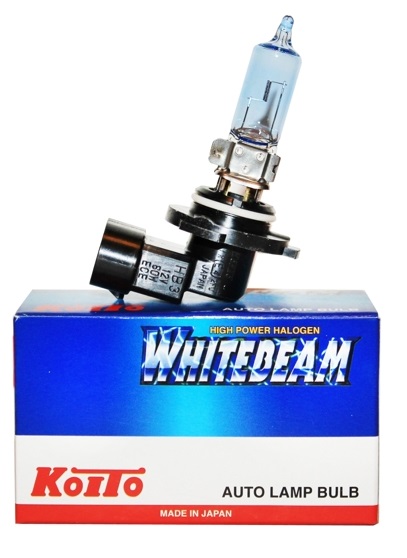 Лампа высокотемпературная Koito Whitebeam 9005 (HB3) 0756W (120W) 4200K (12V, 65W)