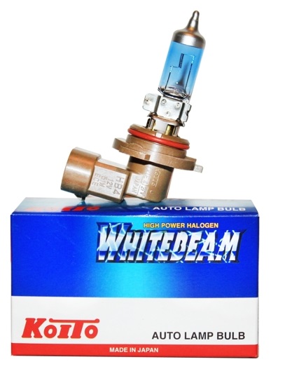 Лампа высокотемпературная Koito Whitebeam 9006 (HB4) 12V 55W (110W, 4200K)