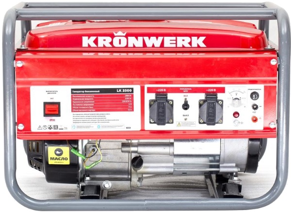 Генератор бензиновый Kronwerk LK 3500 94688
