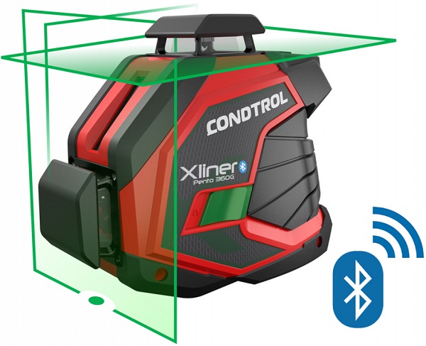 Лазерный нивелир CONDTROL XLiner Pento 360G 1-2-158