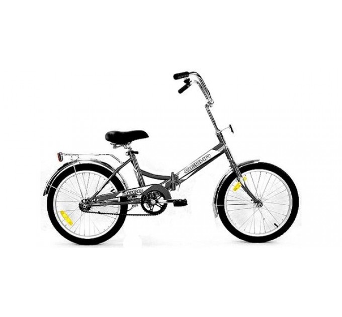 Велосипед 20 Десна 2200 LU086916, Серый
