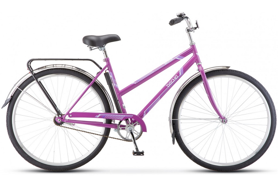 Велосипед 28 Десна Вояж Lady LU084622, Фиолетовый