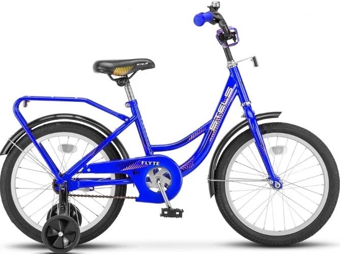 Велосипед Stels 16 Flyte Z010/Z011, LU090454 Синий