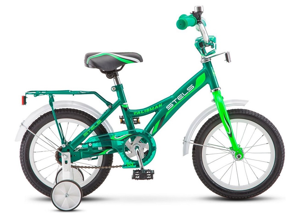 Велосипед Stels 14 Talisman Z010, LU088191 Зеленый