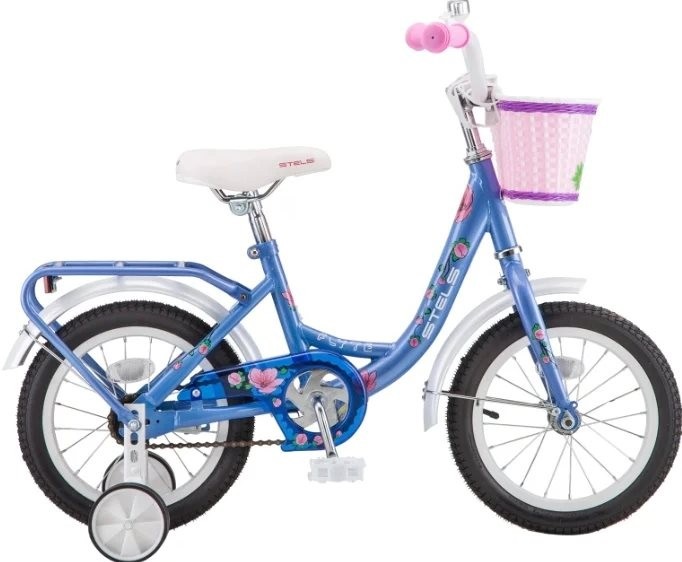 Велосипед Stels 14 Flyte Lady Z010, LU089090 Голубой