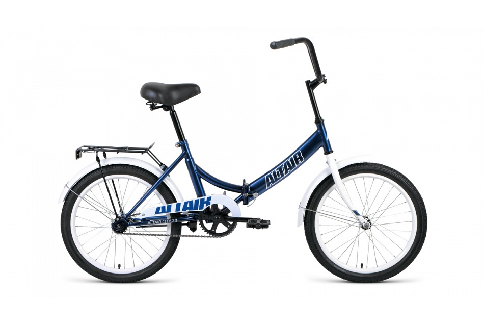 Велосипед 20 Altair City 20 1 Темно-синий, RBKT0YN01003