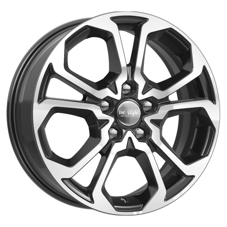 Диск колесный литой КиК Hyundai Creta (КСr892) 6,5/R17 5x114,3 ET49 D67,1 Алмаз черный